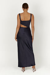 Gianna Maxi Dress - Midnight Navy